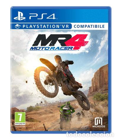 Videojuegos y consolas PS4 de segunda mano: Moto Racer 4- 3760156480657