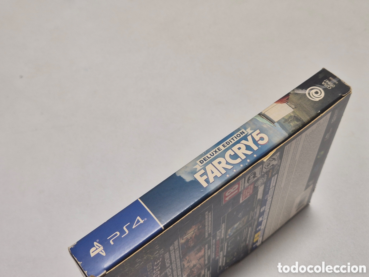 Videojuegos y consolas PS4 de segunda mano: Farcry 5 Deluxe Edition - Foto 3