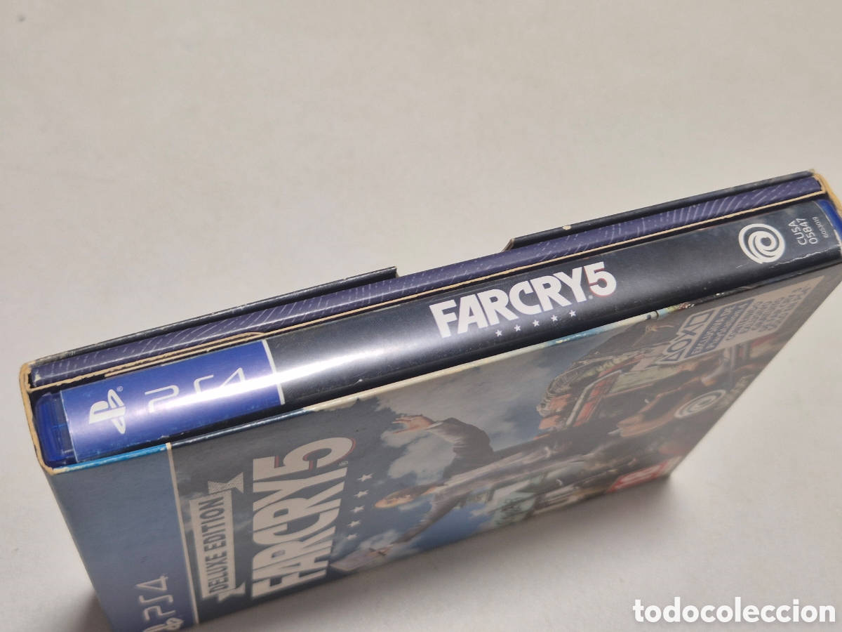 Videojuegos y consolas PS4 de segunda mano: Farcry 5 Deluxe Edition - Foto 4