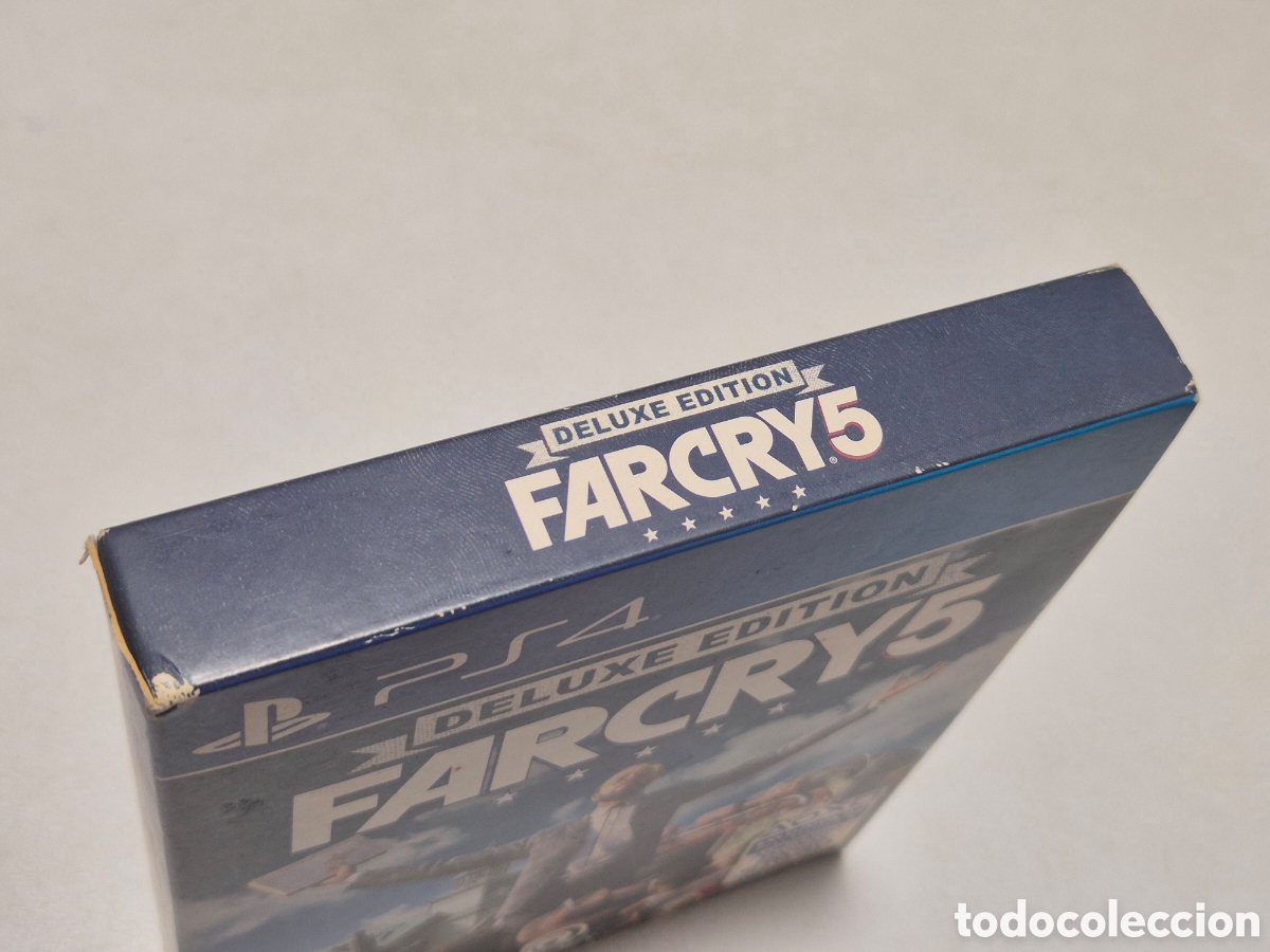 Videojuegos y consolas PS4 de segunda mano: Farcry 5 Deluxe Edition - Foto 5