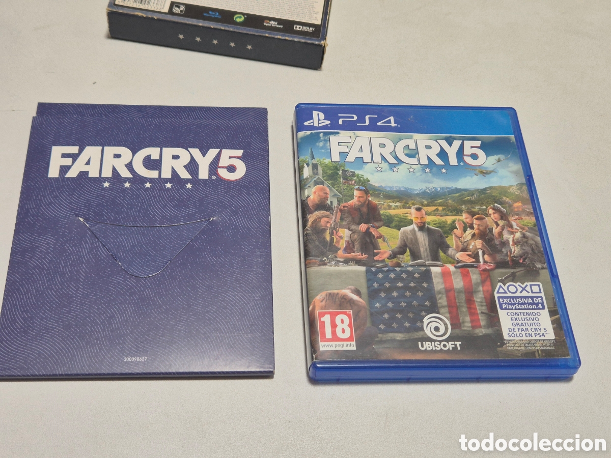 Videojuegos y consolas PS4 de segunda mano: Farcry 5 Deluxe Edition - Foto 7