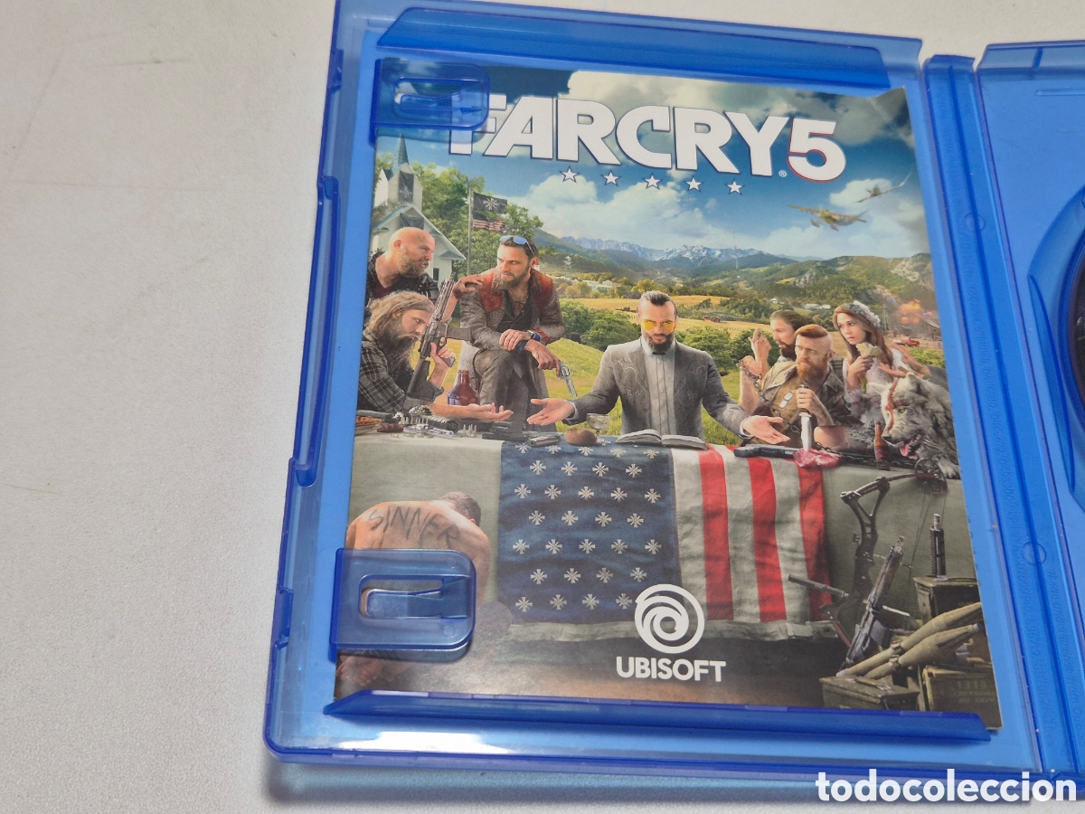 Videojuegos y consolas PS4 de segunda mano: Farcry 5 Deluxe Edition - Foto 9