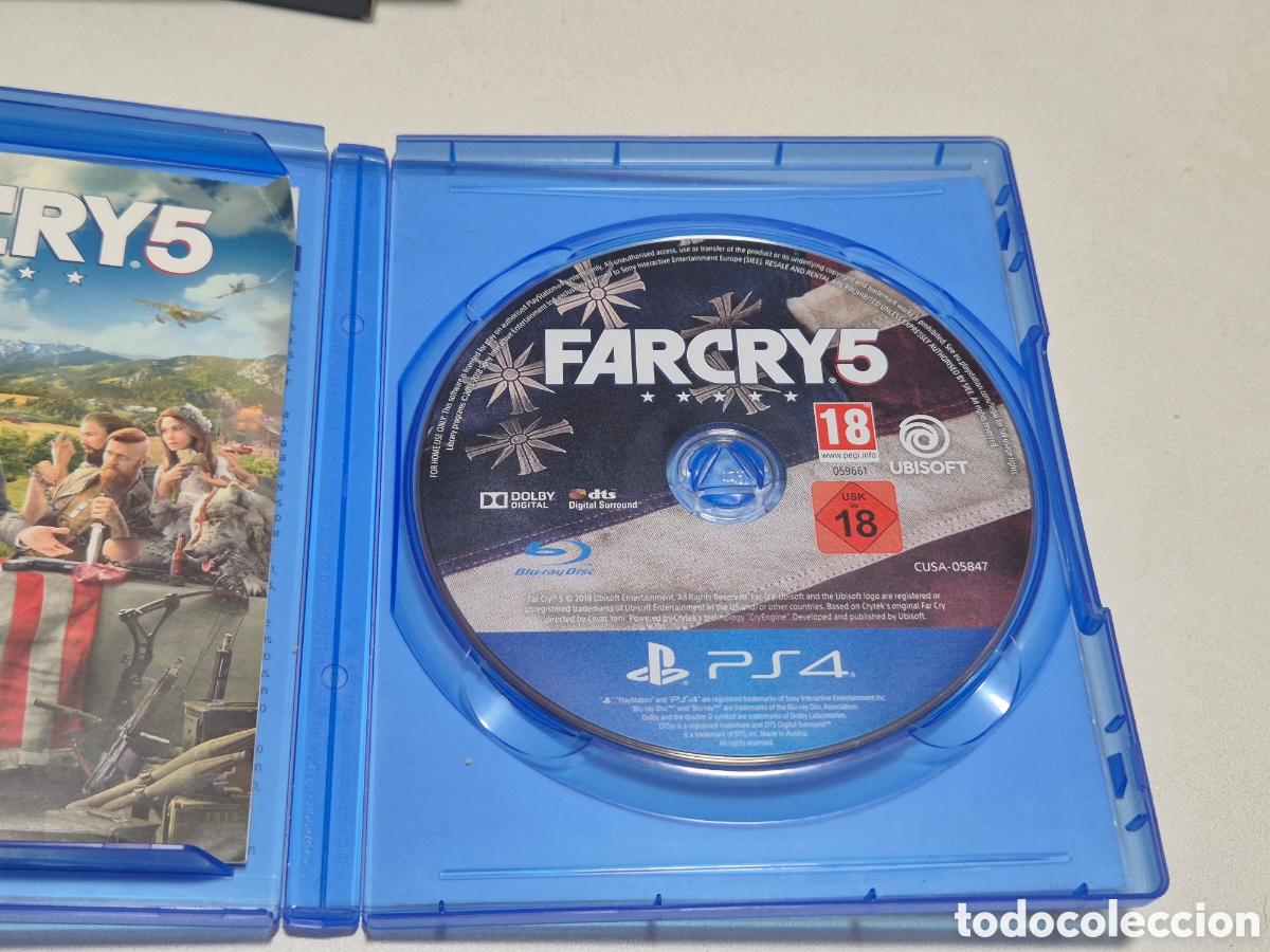 Videojuegos y consolas PS4 de segunda mano: Farcry 5 Deluxe Edition - Foto 10