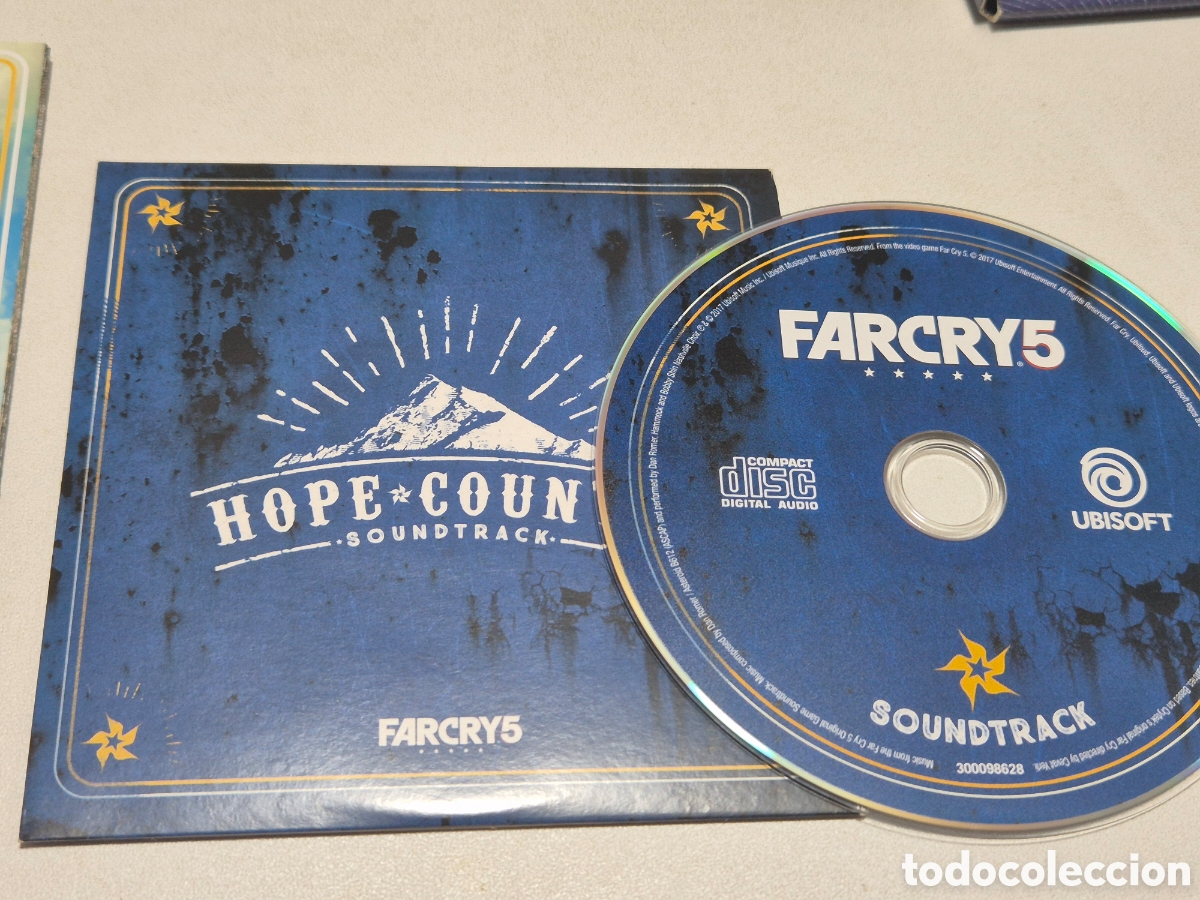 Videojuegos y consolas PS4 de segunda mano: Farcry 5 Deluxe Edition - Foto 11