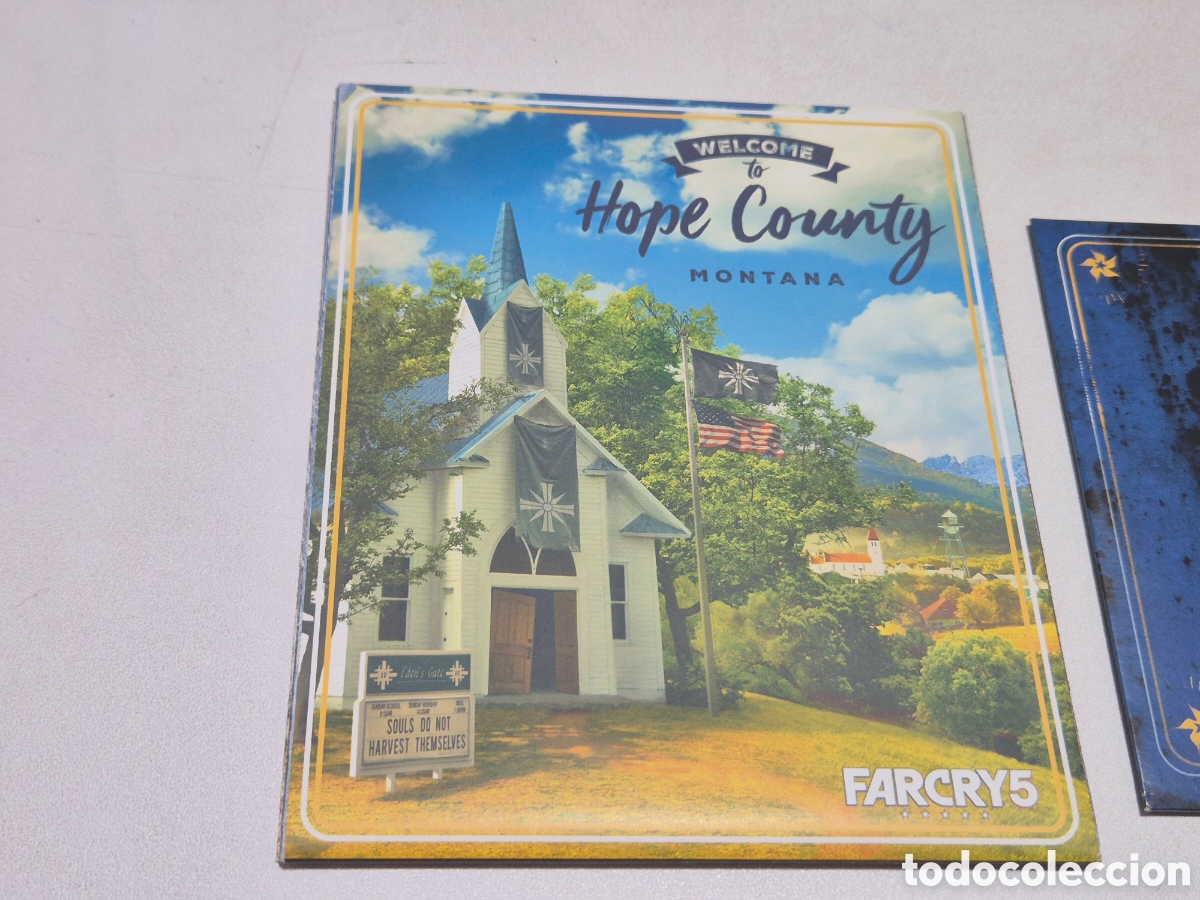Videojuegos y consolas PS4 de segunda mano: Farcry 5 Deluxe Edition - Foto 12