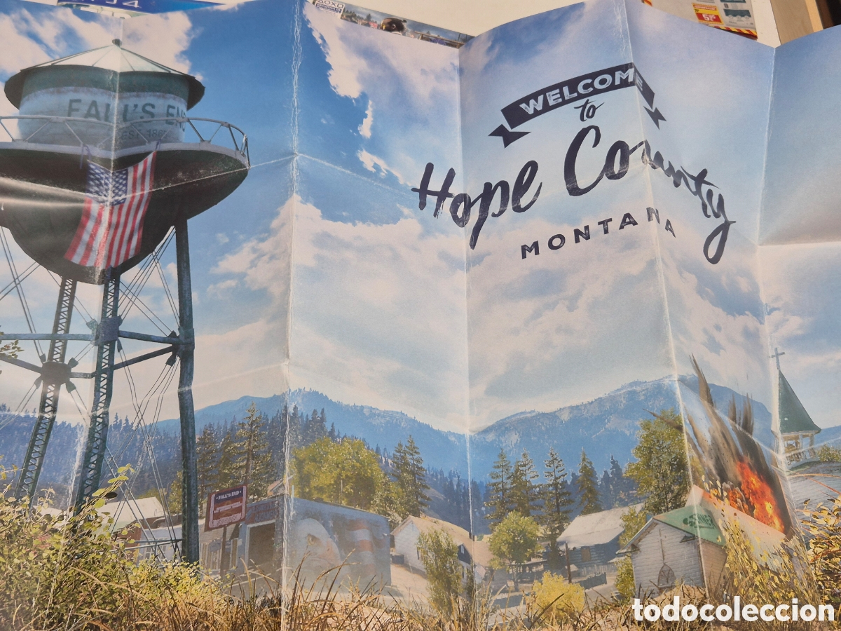 Videojuegos y consolas PS4 de segunda mano: Farcry 5 Deluxe Edition - Foto 13