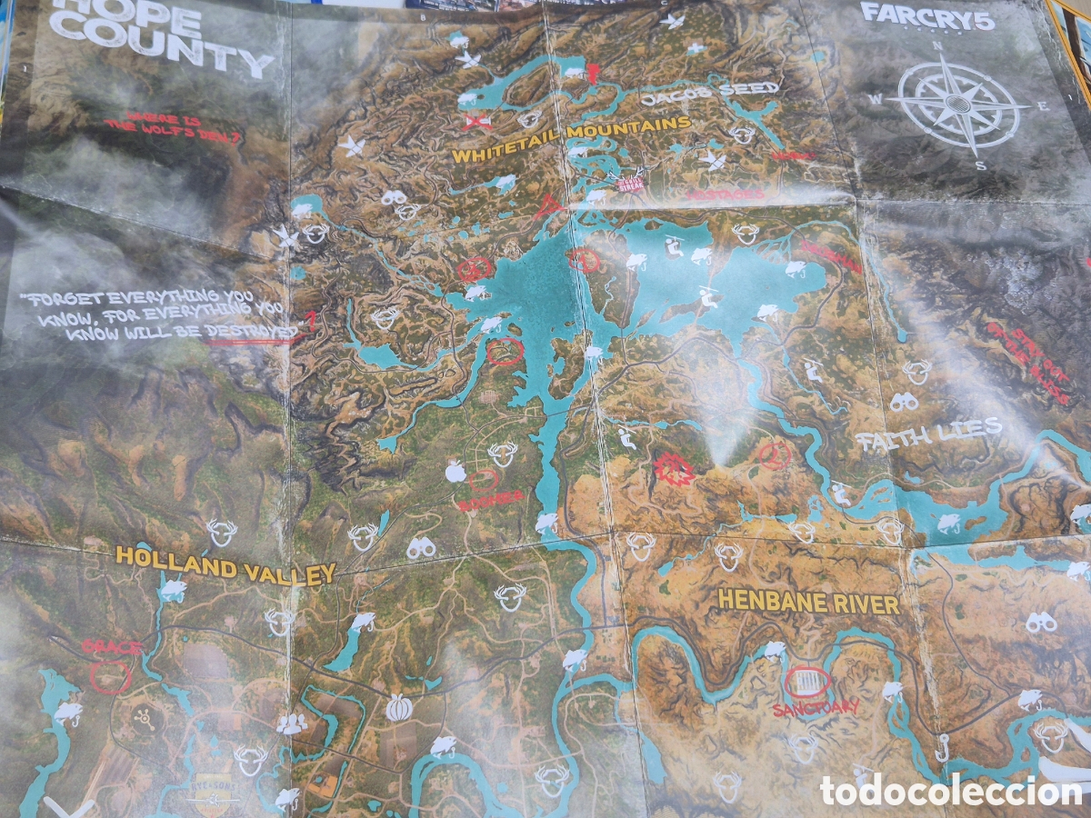 Videojuegos y consolas PS4 de segunda mano: Farcry 5 Deluxe Edition - Foto 14