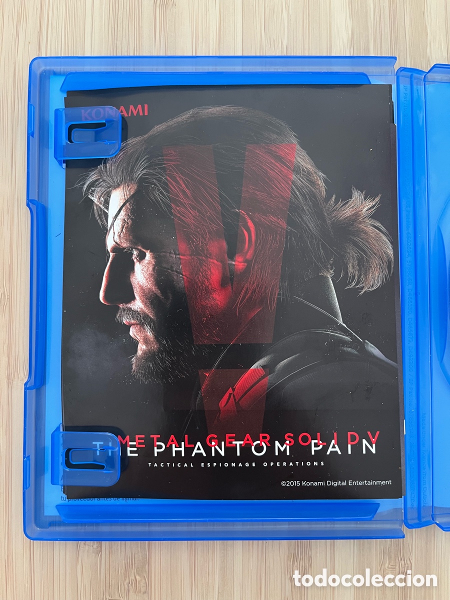Videojuegos y consolas PS4 de segunda mano: Metal Gear Solid PS4 The phantom pain edici&oacute;n day one - Foto 3