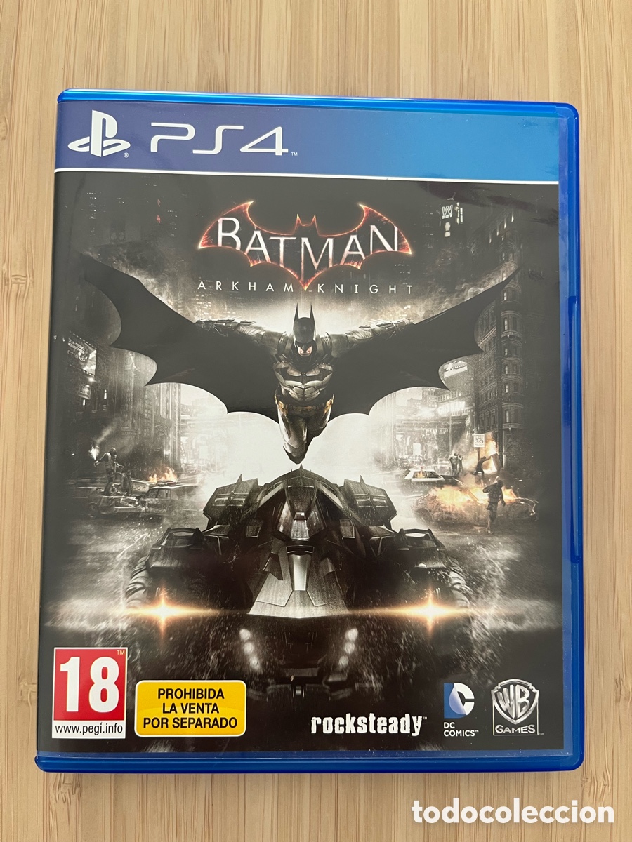 Videojuegos y consolas PS4 de segunda mano: Batman Arkham knight - Foto 1