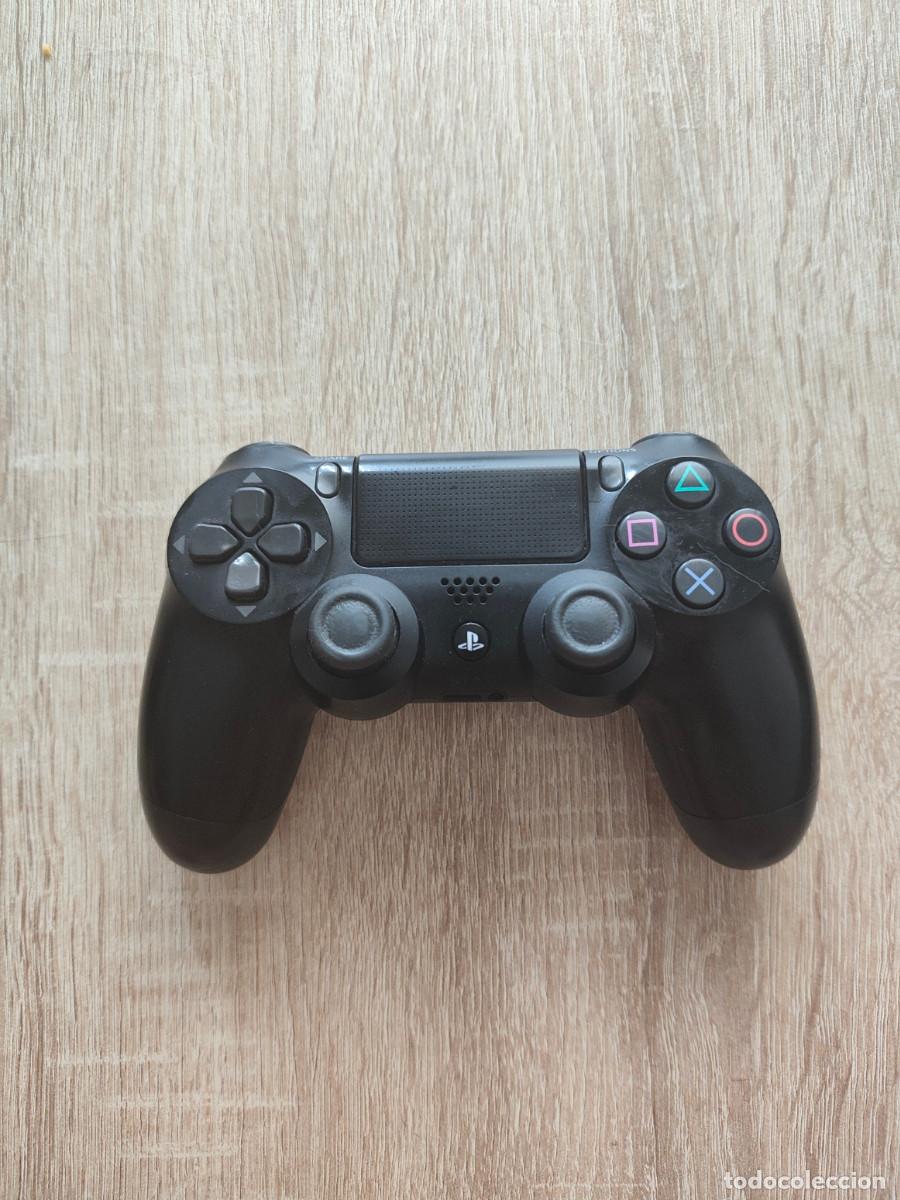 Videojuegos y consolas PS4 de segunda mano: Mando Negro Dualshock 4 PS4