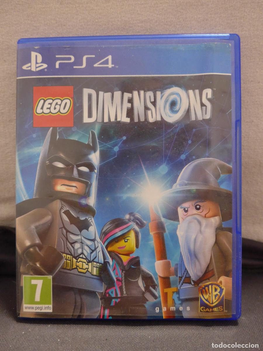 Videojuegos y consolas PS4 de segunda mano: CAJA E INSTRUCCIONES DEL JUEGO DE SONY PS4 LEGO DIMENSIONS - Foto 1
