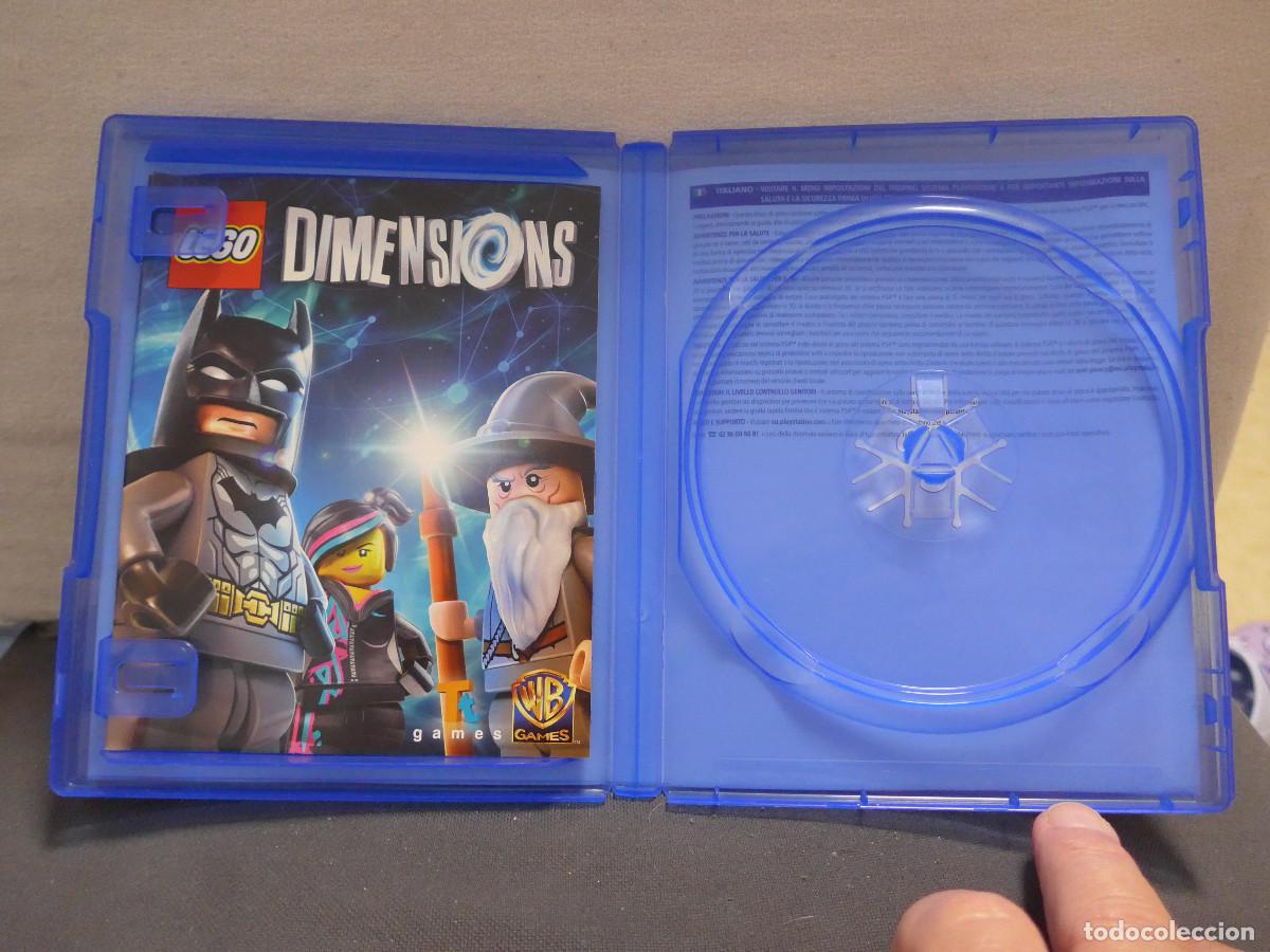 Videojuegos y consolas PS4 de segunda mano: CAJA E INSTRUCCIONES DEL JUEGO DE SONY PS4 LEGO DIMENSIONS - Foto 3