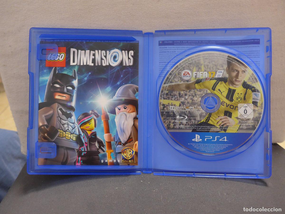 Videojuegos y consolas PS4 de segunda mano: CAJA E INSTRUCCIONES DEL JUEGO DE SONY PS4 LEGO DIMENSIONS - Foto 4