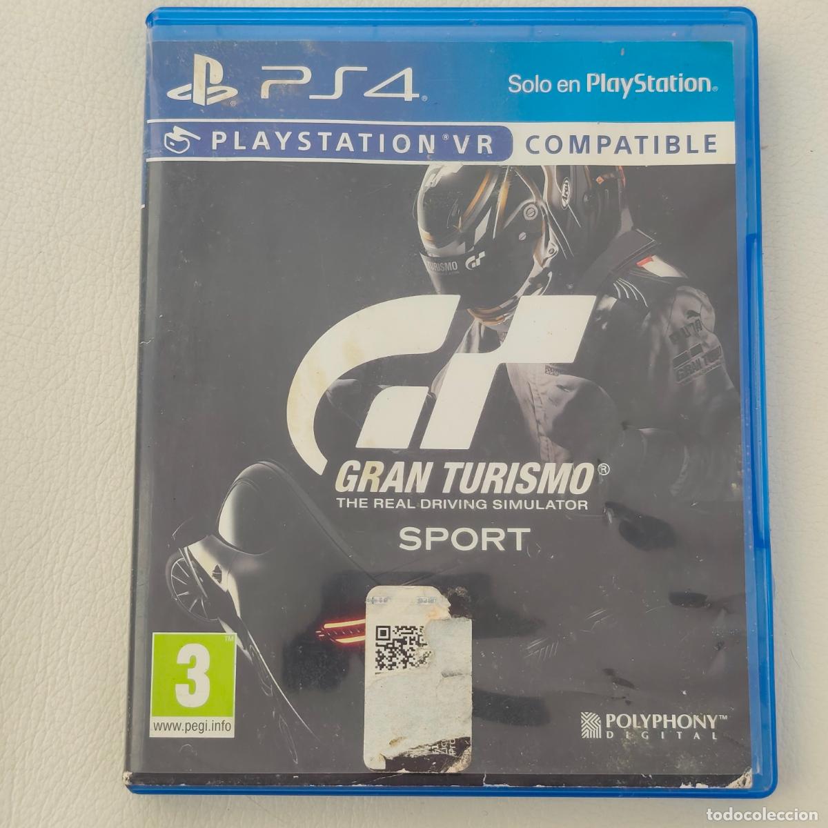Videojuegos y consolas PS4 de segunda mano: GT SPORT - GRAN TURISMO SPORT VR PS4