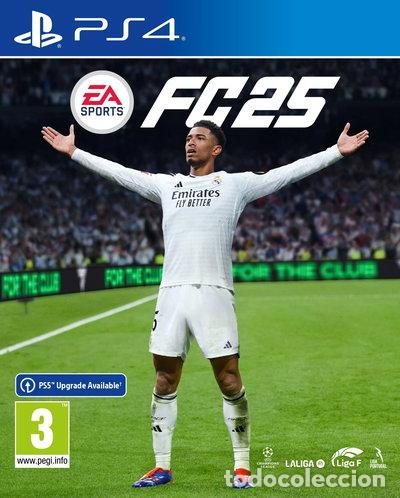 Videojuegos y consolas PS4 de segunda mano: EA Sports FC 25- 5030943125374