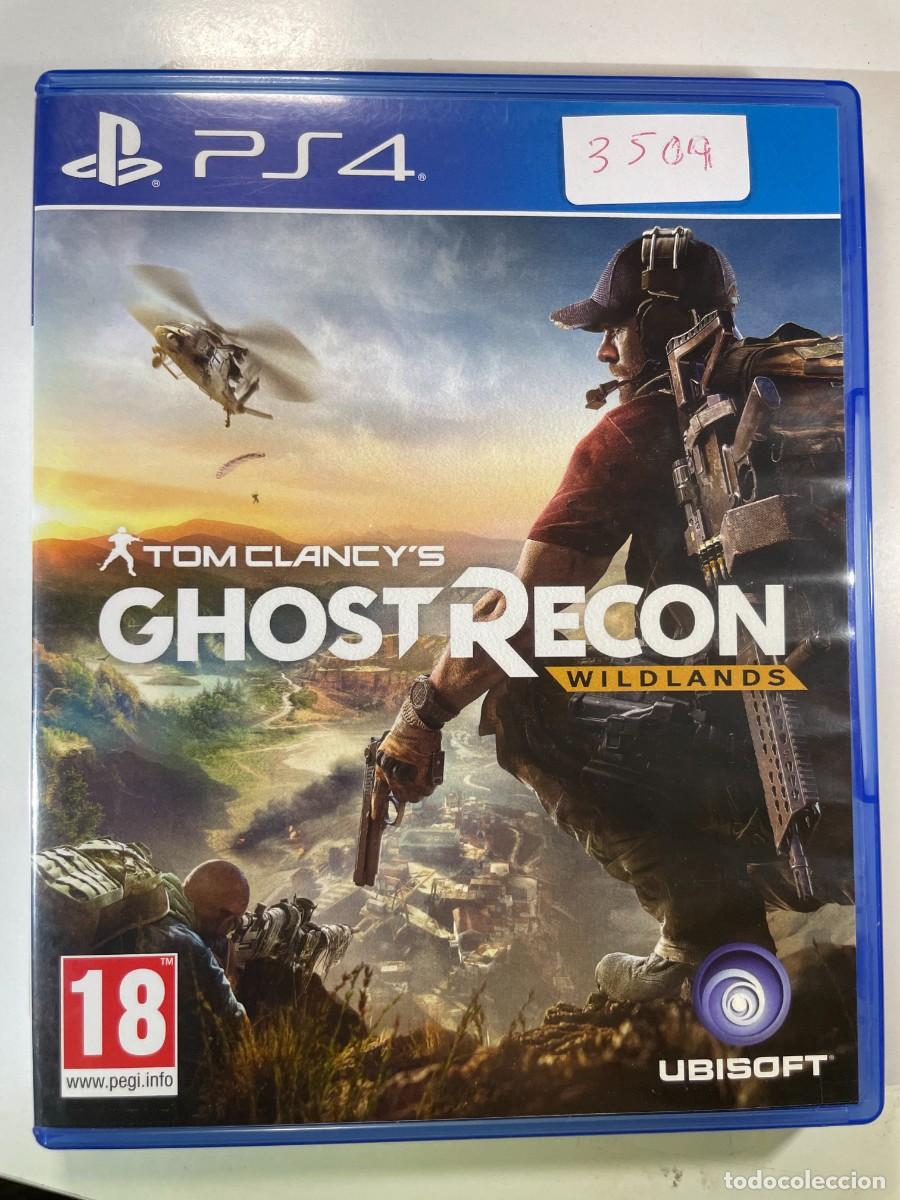 Videojuegos y consolas PS4 de segunda mano: Tom Clancy's Ghost Recon: Wildlands - PS4