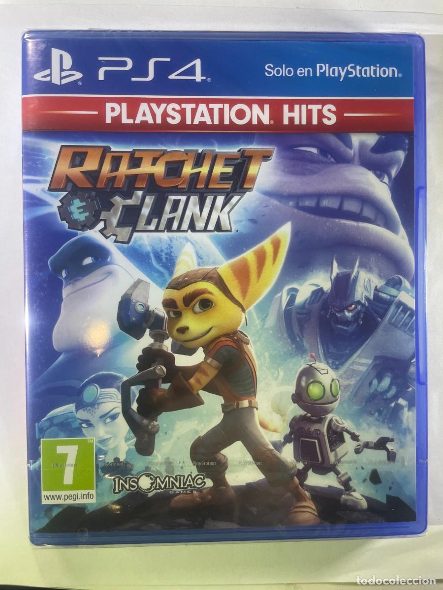 Videojuegos y consolas PS4 de segunda mano: Ratchet & Clank Playstation Hits - PS4