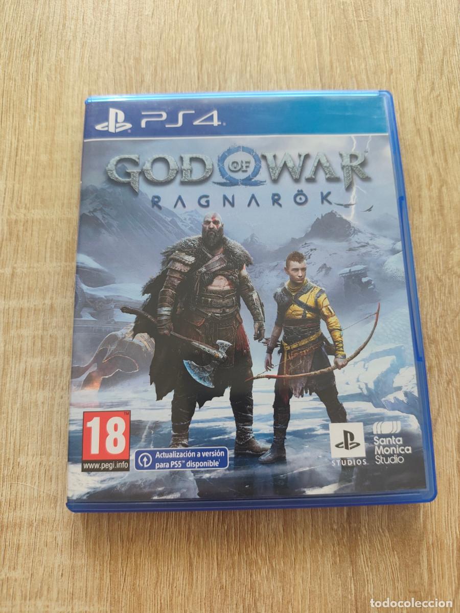 Videojuegos y consolas PS4 de segunda mano: God of War Ragnar&ouml;k PS4