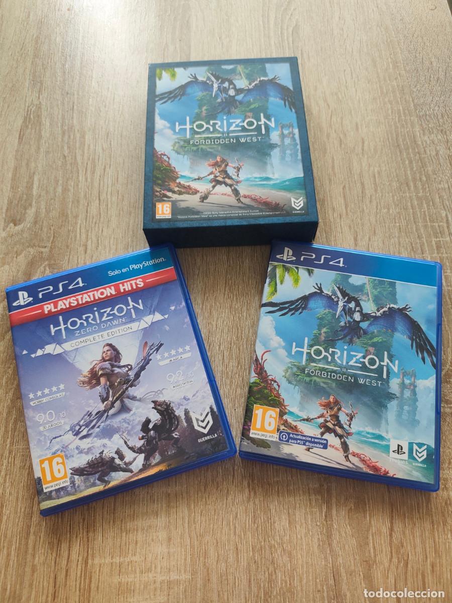 Videojuegos y consolas PS4 de segunda mano: Pack Horizon Zero Dawn y Horizon Forbidden West PS4