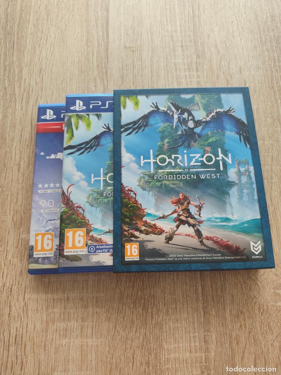 Videojuegos y consolas PS4 de segunda mano: Pack Horizon Zero Dawn y Horizon Forbidden West PS4 - Foto 2