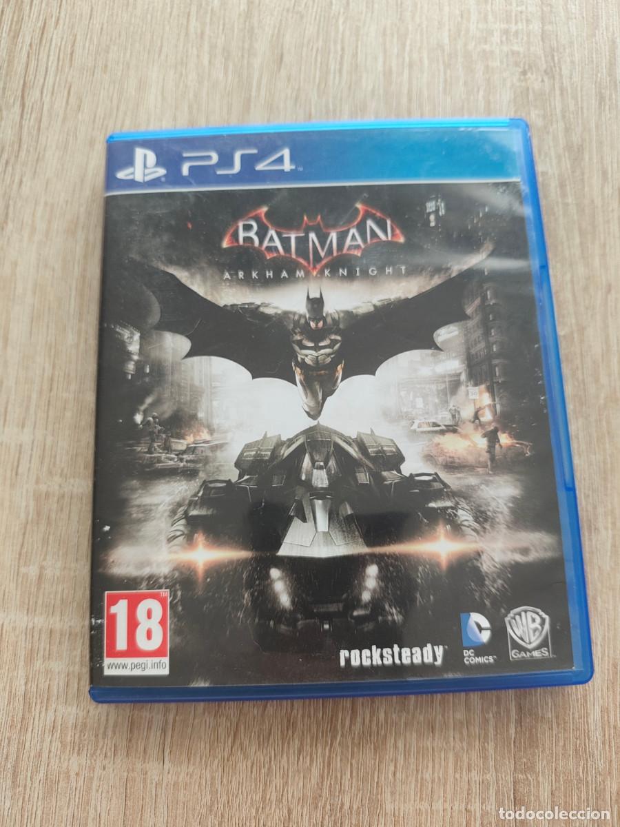 Videojuegos y consolas PS4 de segunda mano: Batman: Arkham Knight PS4 - Foto 1