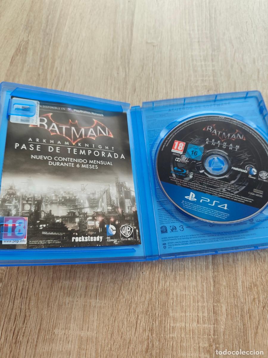 Videojuegos y consolas PS4 de segunda mano: Batman: Arkham Knight PS4 - Foto 2