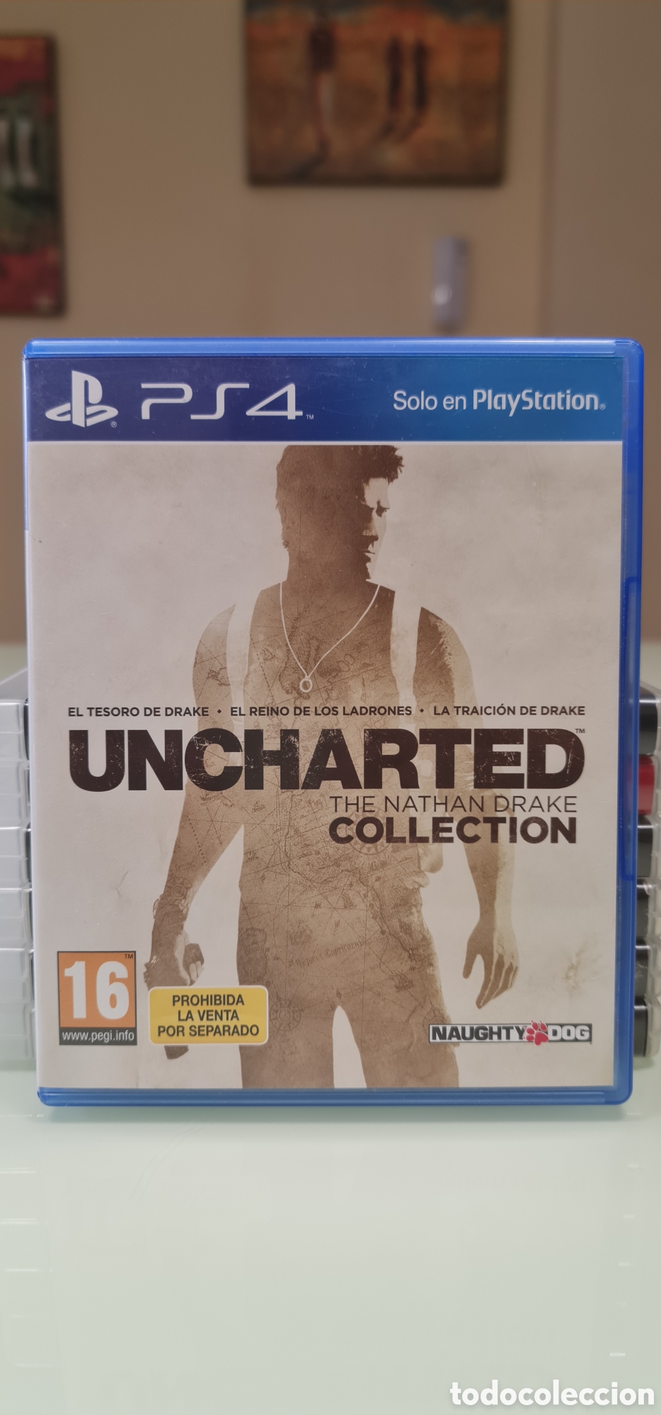 Videospiele und Konsolen PS4: UNCHARTED THE NATHAN DRAKE COLLECTION Ps4 Pal Espa&ntilde;a