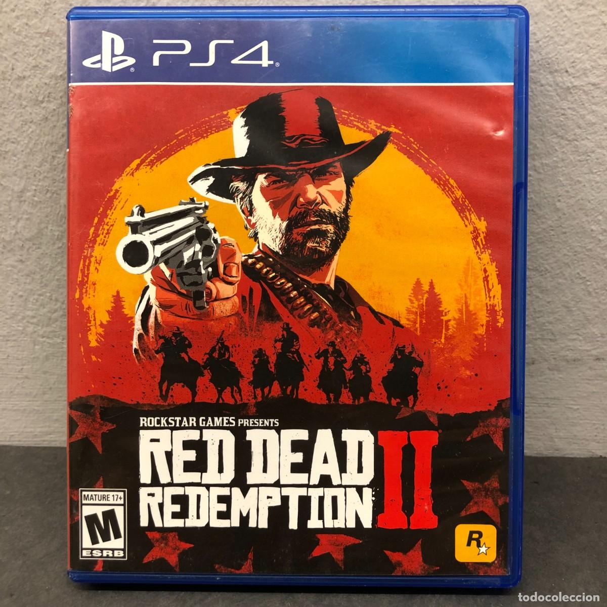 Videojuegos y consolas PS4 de segunda mano: RED DEAD REDEPTION II - PLAY STATION 4 - ROCKSTAR GAMES - 2103590 - VIDEOJUEGO / 1094