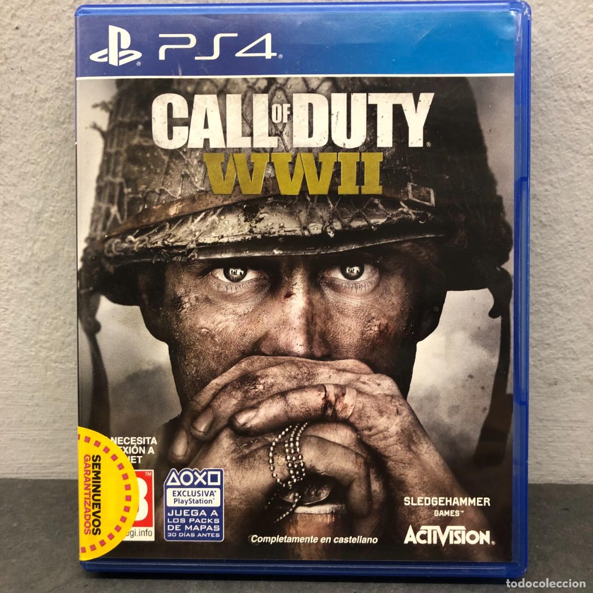 Videojuegos y consolas PS4 de segunda mano: CALL OF DUTY 4 - MODERN WARFARE - PLAY STATION 3 - BLES-00155/P - VIDEOJUEGO / 1096