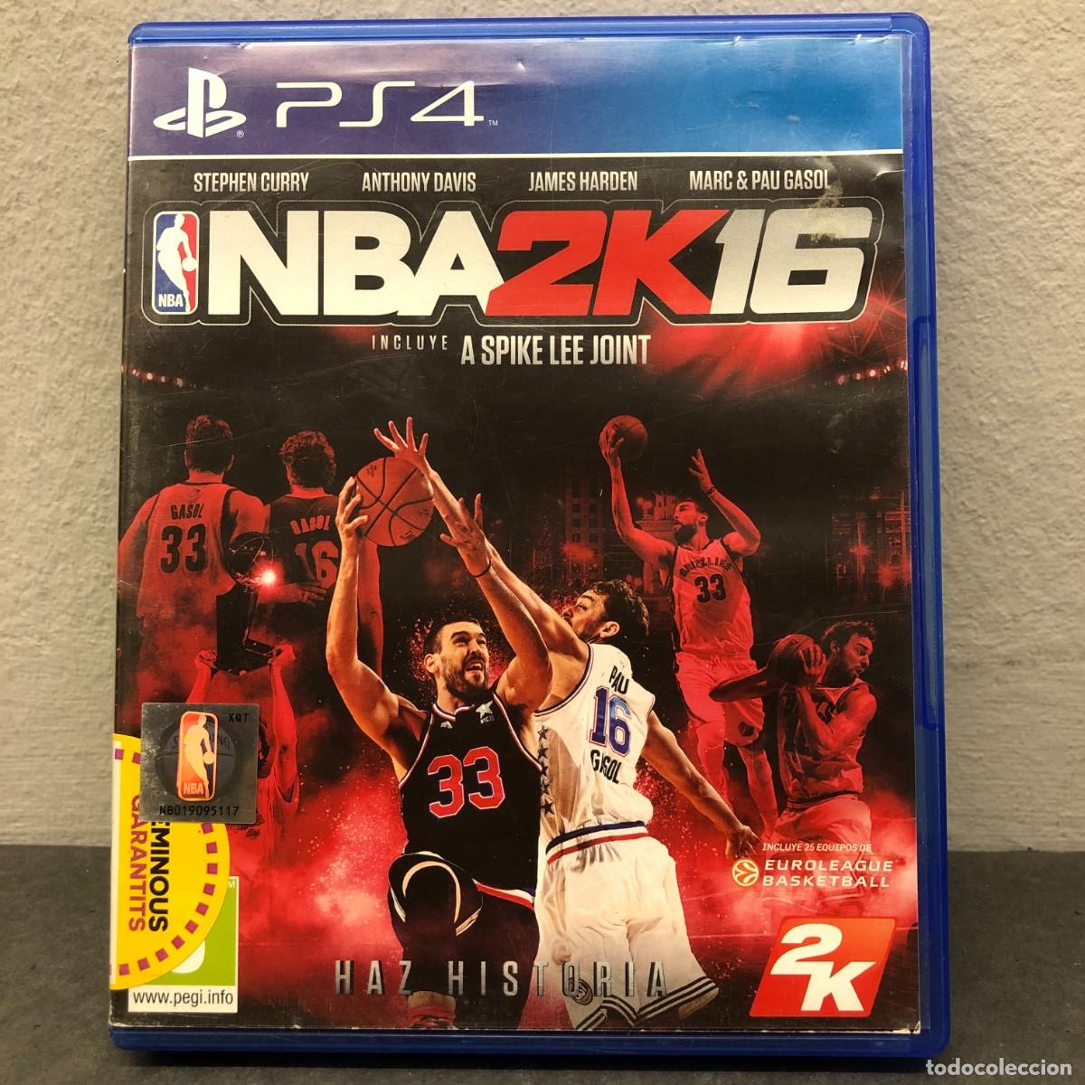 Videojuegos y consolas PS4 de segunda mano: NBA 2K16 - A SPIKE LEE JOINT - PLAY STATION 4 - CUSA-02764 - VIDEOJUEGO / 1097