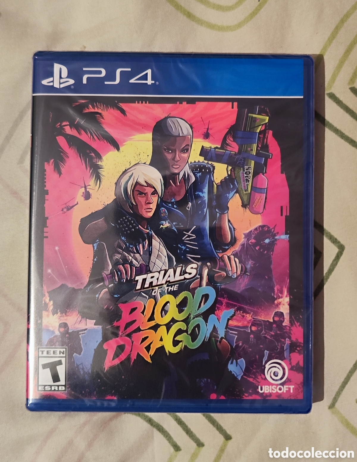 Videojuegos y consolas PS4 de segunda mano: PS4 Trials Of The Blood Dragon