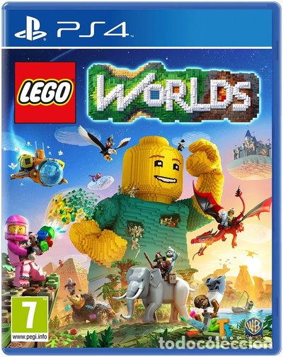 Videojuegos y consolas PS4 de segunda mano: Lego Worlds- 5051893233353