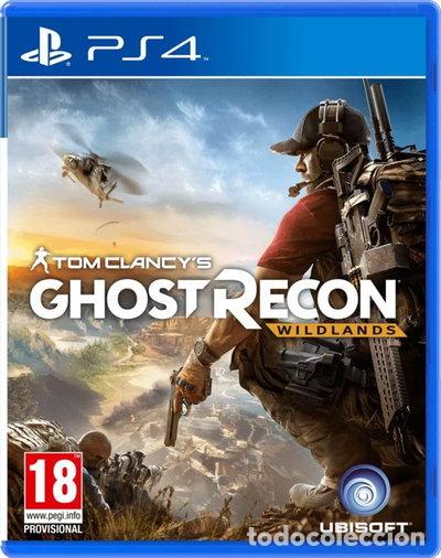 Videojuegos y consolas PS4 de segunda mano: Ghost Recon Wildlands- 3307215913024