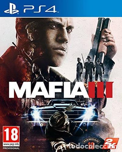 Videojuegos y consolas PS4 de segunda mano: Mafia III- 5026555421690