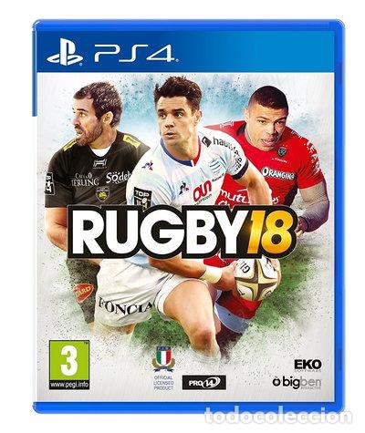 Videojuegos y consolas PS4 de segunda mano: Rugby 18- 3499550361735 - Foto 1