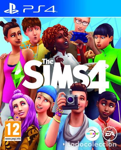 Videojuegos y consolas PS4 de segunda mano: The Sims 4- 5035226122408
