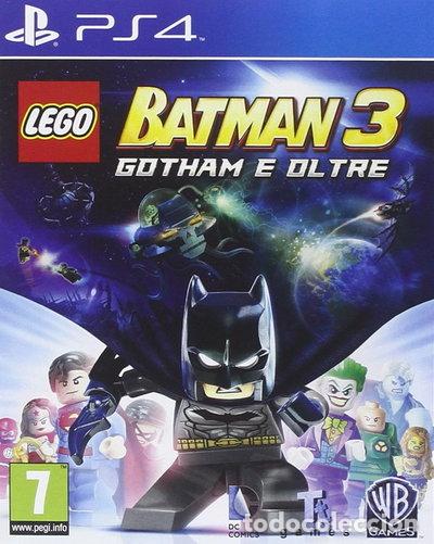 Videojuegos y consolas PS4 de segunda mano: Lego Batman 3: Gotham e Oltre- 5051891114753