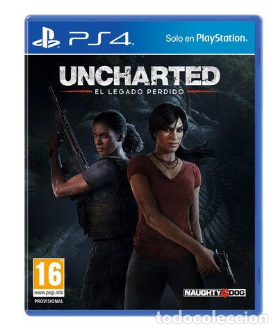 Videojuegos y consolas PS4 de segunda mano: Uncharted: El Legado Perdido- 0711719857761
