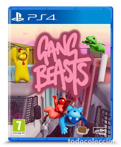 Videojuegos y consolas PS4 de segunda mano: Gang Beasts- 0811949031488