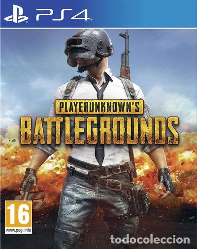 Videojuegos y consolas PS4 de segunda mano: PlayerUnknown's Battlegrounds (PUBG)- 0711719788119