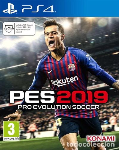 Videojuegos y consolas PS4 de segunda mano: Pro Evolution Soccer 2019- 4012927103722