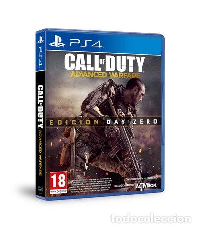 Videojuegos y consolas PS4 de segunda mano: Call of Duty: Advanced Warfare - Day Zero Edition- 5030917148019