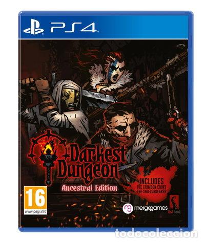Videojuegos y consolas PS4 de segunda mano: Darkest Dungeon: Ancestral Edition- 5060264372027