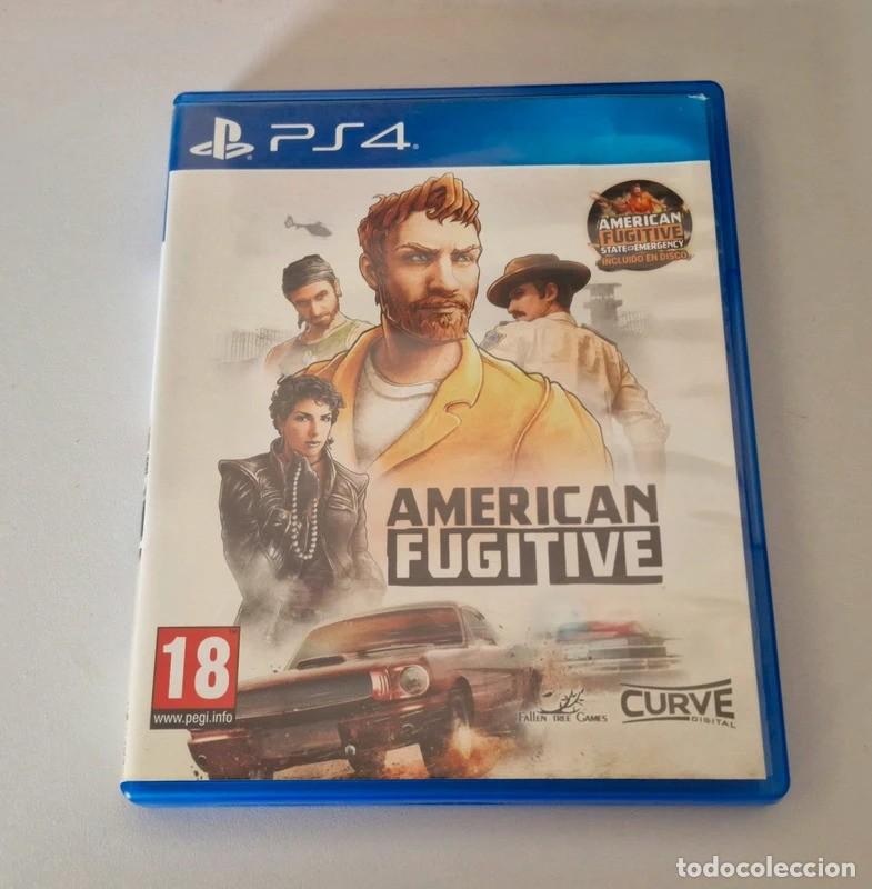 Videojuegos y consolas PS4 de segunda mano: American Fugitive Ps4