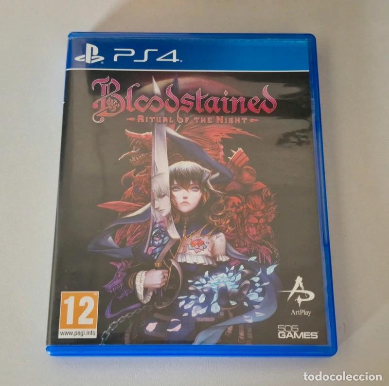 Videojuegos y consolas PS4 de segunda mano: Bloodstained Ritual of the moon Ps4