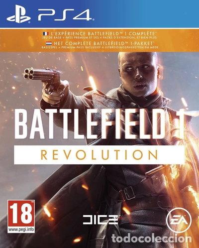 Videojuegos y consolas PS4 de segunda mano: Battlefield 1 Revolution- 5030936122434