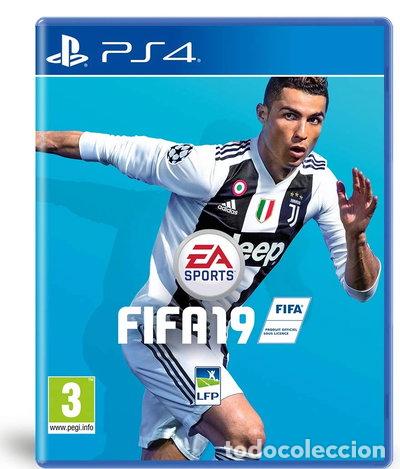 Videojuegos y consolas PS4 de segunda mano: Fifa 19- 5030947121914