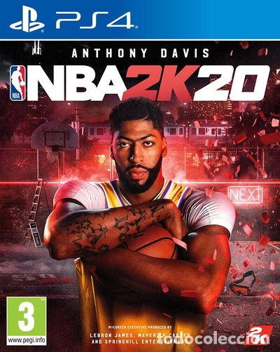 Videojuegos y consolas PS4 de segunda mano: NBA 2K20- 5026555426336 - Foto 1