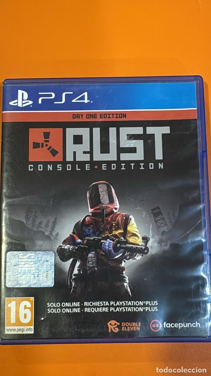 Videojuegos y consolas PS4 de segunda mano: Rust Day One Edition [PS4]