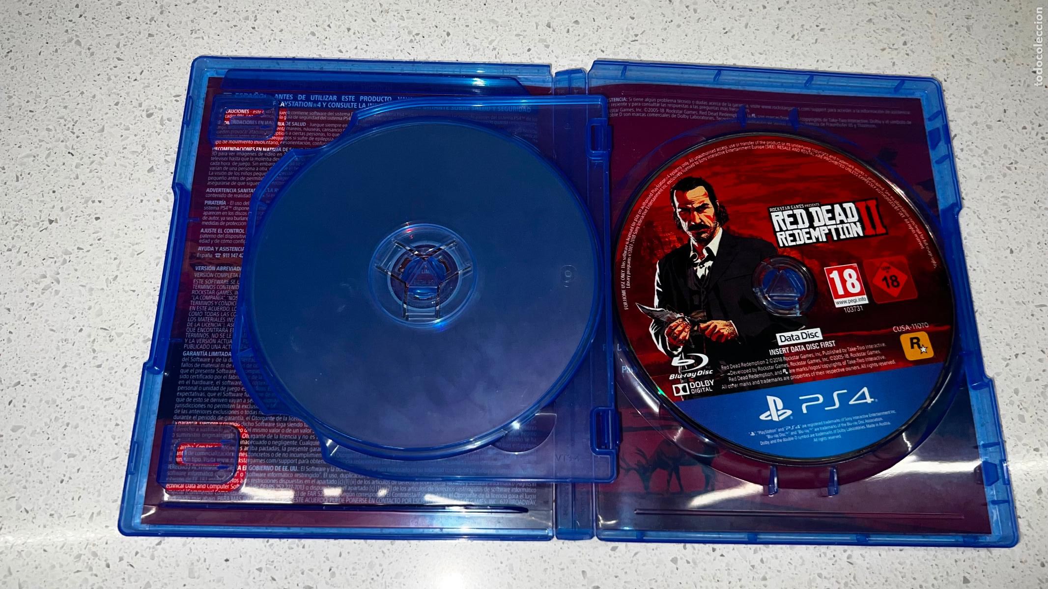 Videojuegos y consolas PS4 de segunda mano: PS4 - JUEGO DE RED DEAD REDEMPTION II - Foto 3